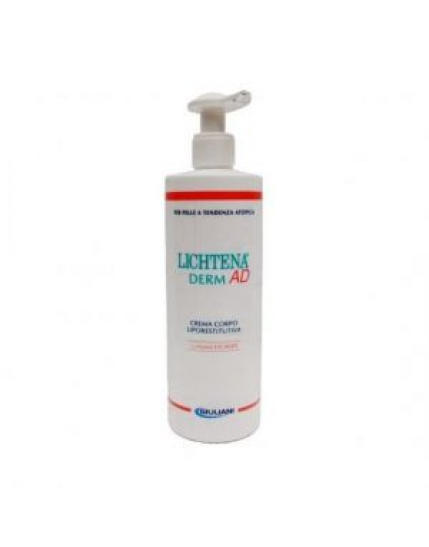 Lichtena Derm AD Crema Corpo Liporestitutiva 400ml