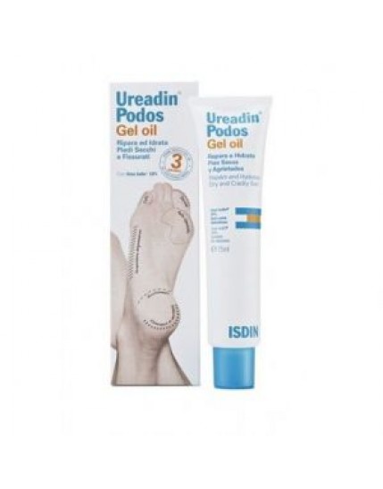 Isdin Ureadin Podos Gel Oil 75ml