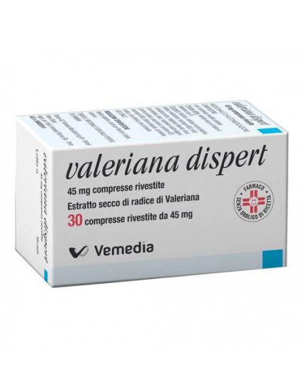 Valeriana Dispert 30 Compresse Rivestite 45mg