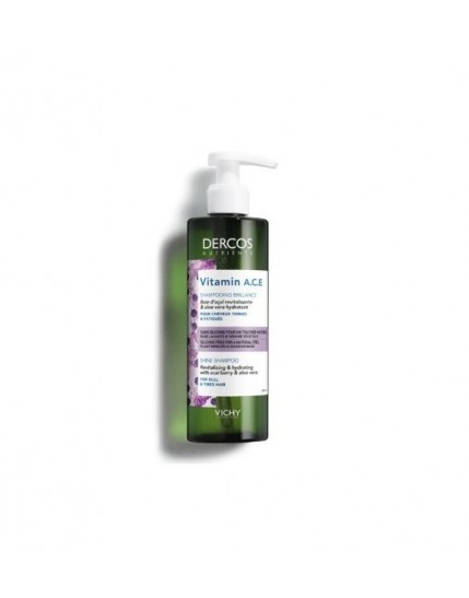 Vichy dercos nutrients detox shampoo 250 ml
