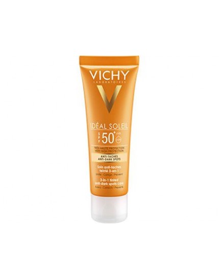 Vichy Ideal Soleil Trattamento Anti-Macchie Colorato 3in1 50ml