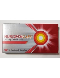 Nurofencaps 10 Capsule Molli 400mg