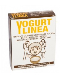 Yogurt Linea Fermenti Liofilizzati 4 bustine 34g