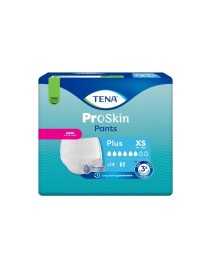 Tena Pants Plus Xs mutandina 14 Pezzi 