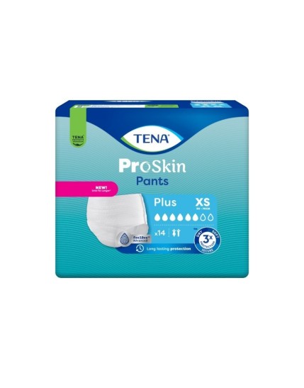 Tena Pants Plus Xs mutandina 14 Pezzi Tena Pants Plus Xs mutandina 14 Pezzi