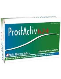 Prostactiv H24 20 Compresse Retard Prostactiv H24 20 Compresse Retard