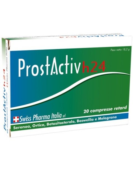 Prostactiv H24 20 Compresse Retard Prostactiv H24 20 Compresse Retard
