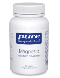 Pure Encapsulations Magnesio Bisglicinato 60 capsule