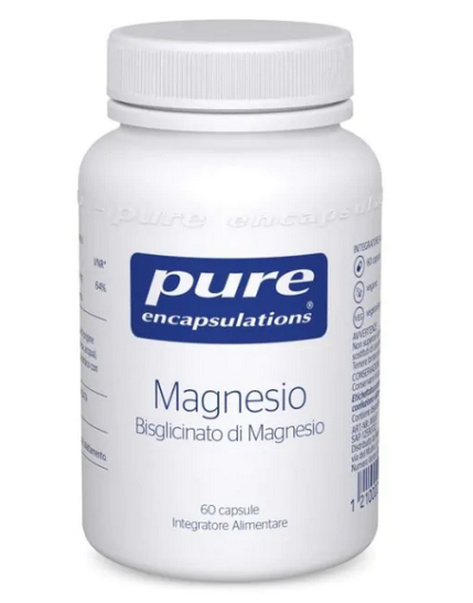 Pure Encapsulations Magnesio Bisglicinato 60 capsule