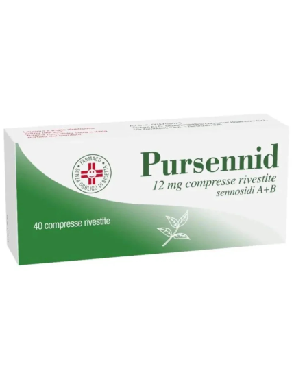 Pursennid 12mg 40 Compresse Rivestite Pursennid 12mg 40 Compresse Rivestite