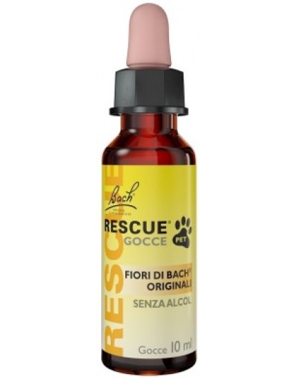 Bach Rescue Gocce Pet Fiori di bach originali 10ml