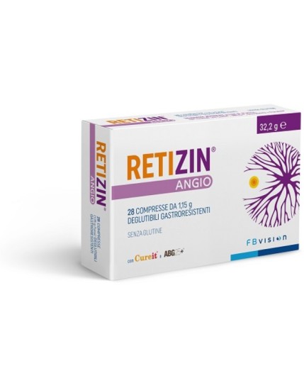 Retizin Angio 28 Compresse Deglutibili Gastroresistenti