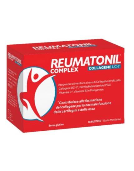 Reumatonil Complex Collagene 18 Bustine Reumatonil Complex Collagene 18 Bustine