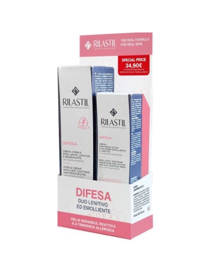 Rilastil Difesa Cofanetto 1 Crema 50 ml + 1 Contorno Occhi 15 ml Rilastil Difesa Cofanetto 1 Crema 50 ml + 1 Contorno Occhi 15 ml