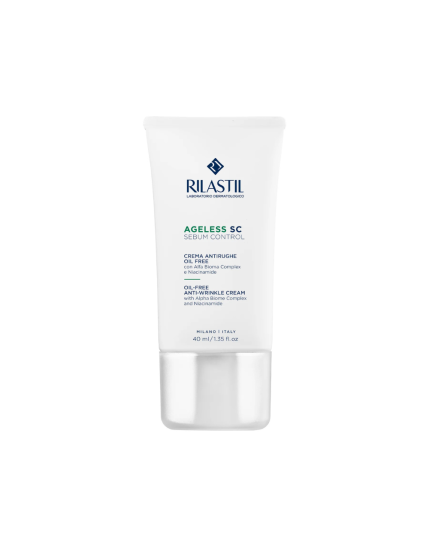 Rilastil Ageless SC Crema Antirughe Pelli Miste E Grasse 40ml Rilastil Ageless SC Crema Antirughe Pelli Miste E Grasse 40ml