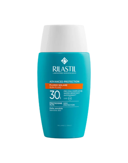 Rilastil Sun System SPF 30 Advanced Protection Fluido Solare 50 ml Rilastil Sun System SPF 30 Advanced Protection Fluido Solare 50 ml