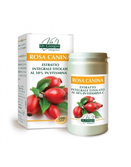 Dr. Giorgini Rosa Canina Estratto Integrale Titolato Polvere 500g