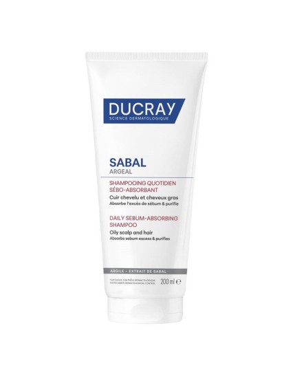 Ducray Sabal Shampoo Quotidiano 200ml Ducray Sabal Shampoo Quotidiano 200ml