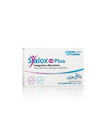 Syalox 300 Plus 30 Compresse Triplo Strato