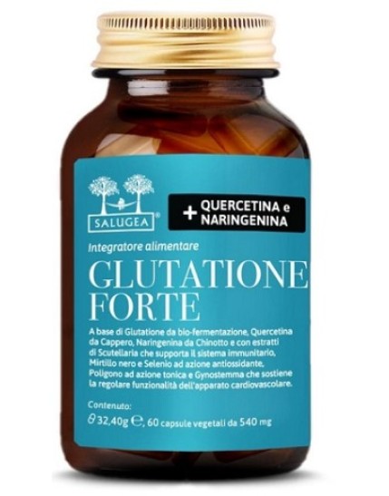 Salugea Glutatione Forte 60 Capsule