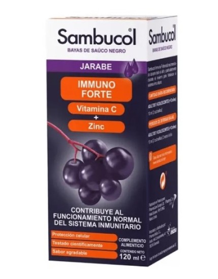 Sambucol Immuno Forte Liquid 120ml