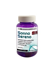 Sanavita Sonno Sereno Melatonina 30 pastiglie gommose
