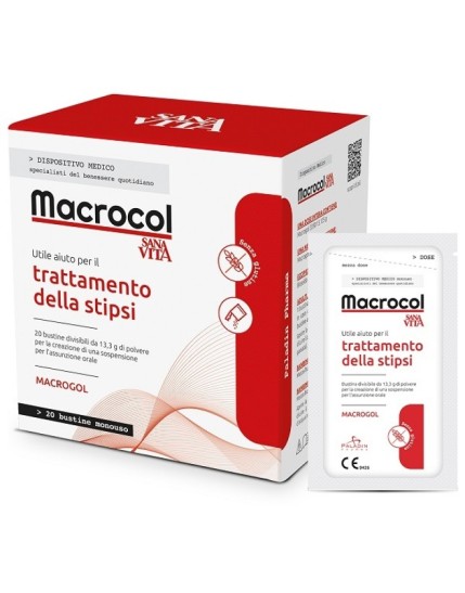 Sanavita Macrocol Plus 20 bustine