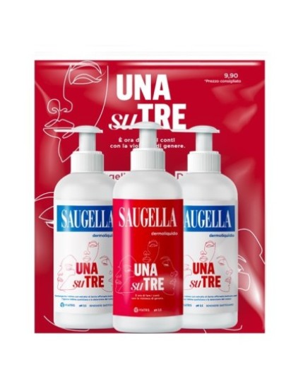 Bundle Saugella Dermoliquida 3x200ml