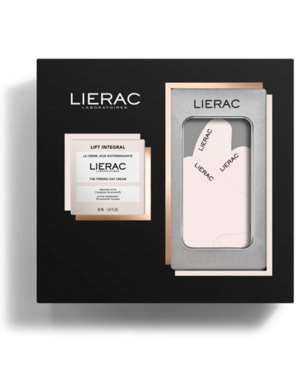 Lierac Lift Integral Anti-Age Cofanetto Crema Giorno Rassodante 50ml + Patch Riutilizzabili