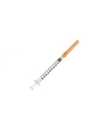 Siringa 1 ml ago gauge 25 luer slip 100 pezzi