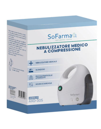 Sofarmapiù Nebulizzatore Medico A Compressione 1 Pezzo