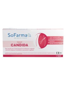 Sofarma+ Self test candida 1 pezzo