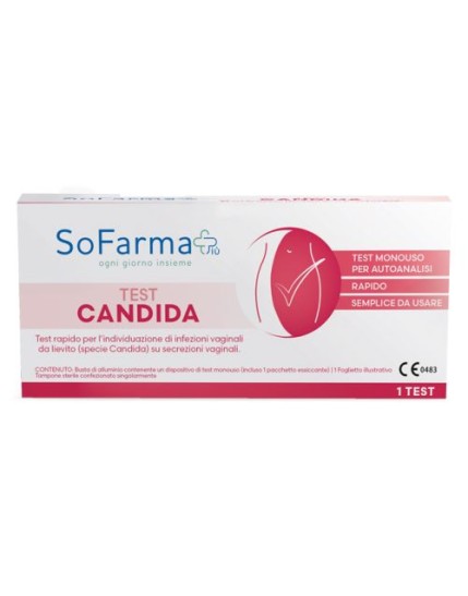 Sofarma+ Self test candida 1 pezzo