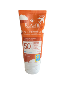 Rilastil Sun Latte Vellutato Spf50+ Travel Size 100ml