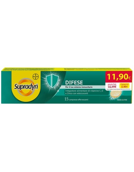 Supradyn Difese Adulti 15 Compresse