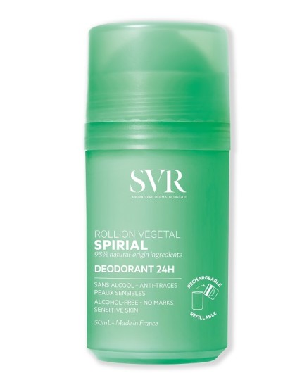 Laboratoires Svr Spirial Roll-On Vegetal Deodorante Tenuta 24h 50ml