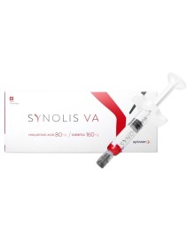 Synolis VA 80/160 Siringa Mono Iniezione 4ml 