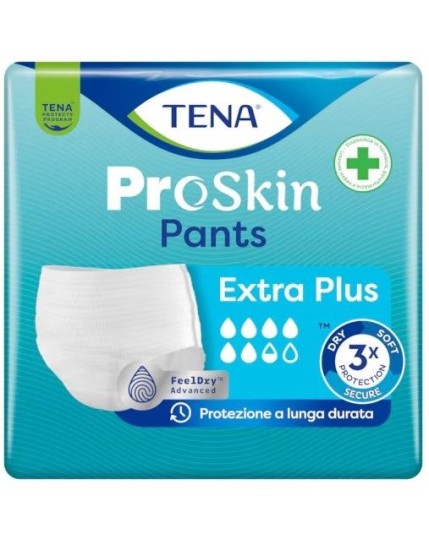 Tena pants extra plus mutandine assorbenti taglia m 14 pezzi