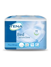 Tena Bed Secure Zone Plus WIngs Traversina 180x80 cm 20 pezzi