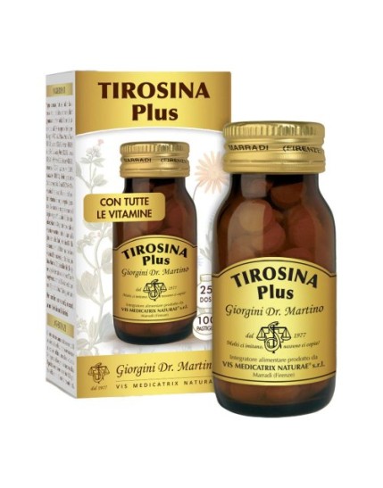 Dr. Giorgini Tirosina Plus 100 Pastiglie