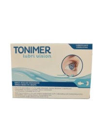 Tonimer Lubri Vision Gocce Oculari Monodose 15 pezzi