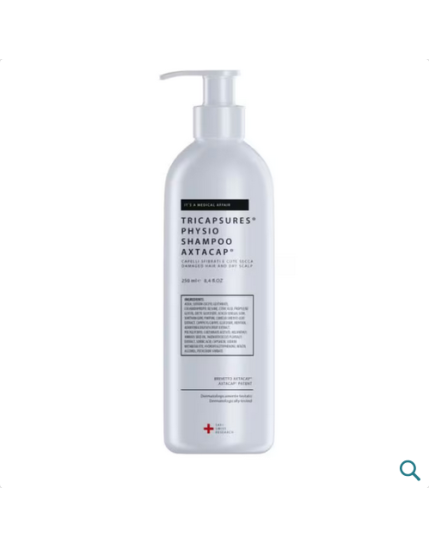 Tricapsures physio shampoo 250 ml Tricapsures physio shampoo 250 ml
