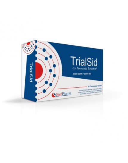 Trialsid 20 compresse 850 mg