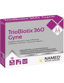 Triobiotix 360 Gyne 10 Bustine