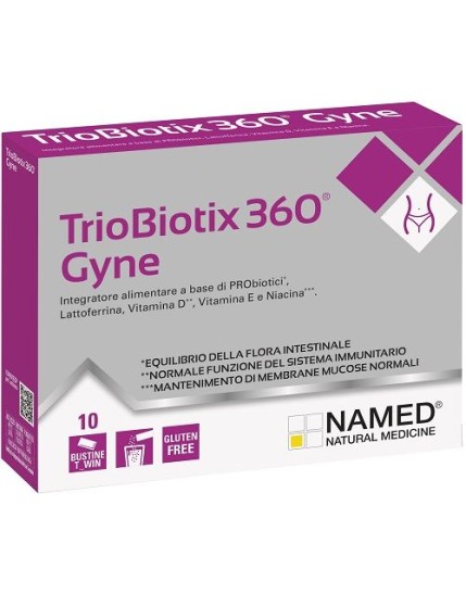 Triobiotix 360 Gyne 10 Bustine