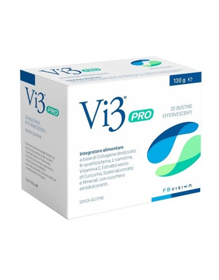 Vi3 pro 20 bustine effervescenti