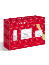 Vichy Cofanetto Regalo Anti-Rughe - Contiene Siero 10 ml + Crema giorno 50 ml + Crema notte 15 ml 