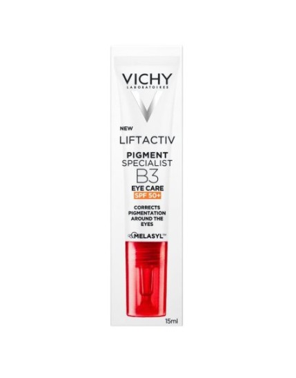 Vichy Liftactiv pigment specialist b3 occhi spf50+ 15ml Vichy Liftactiv pigment specialist b3 occhi spf50+ 15ml