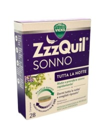 Vicks Zzzquil Sonno Tutta la Notte 28 Compresse
