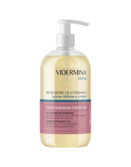 Vidermina Intima Olio Dermodetergente 500ml